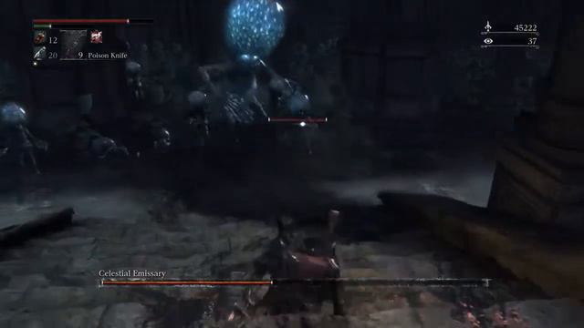 Bloodborne - Celestial Emissary (Boss Fight) First Try смотреть онлайн