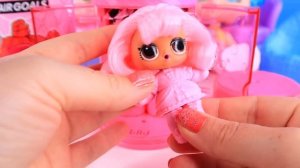 ОНИ ОЧАРОВАШКИ! КУКЛЫ ПУПСИКИ ЛОЛ HAIRGOALS SERIES 5 WAVE 2 LOL SURPRISE BABY DOLLS Май Тойс Пинк