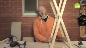 Как сделать напольную складную вешалку своими руками из подручных средств. Вешалка-плечики быстро