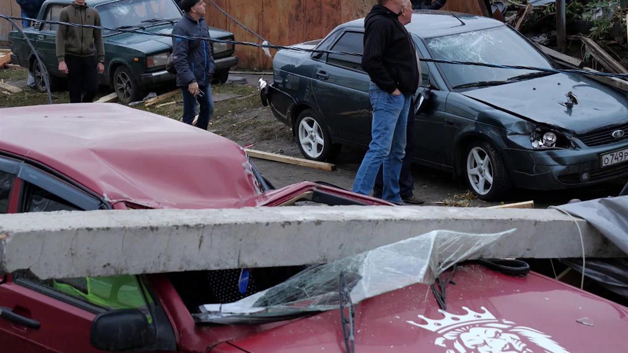 Почему 172 тысячи жителей Курской области остались без электричества