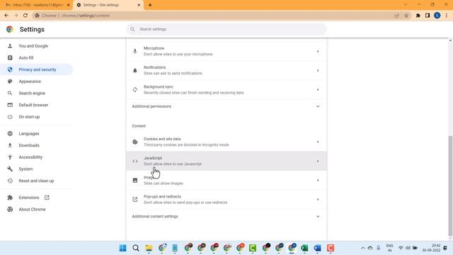 How to Block JavaScript in Google Chrome смотреть онлайн