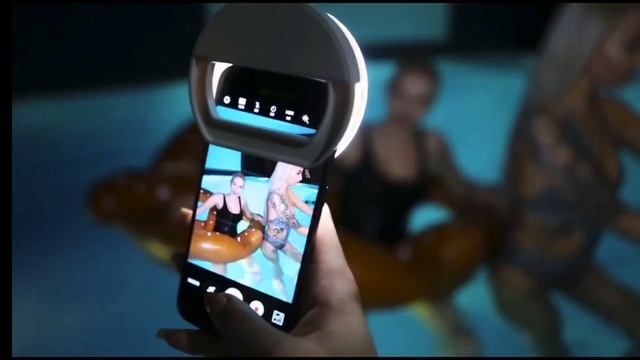 Селфи кольцо | Эффект | Варианты использования смотреть онлайн