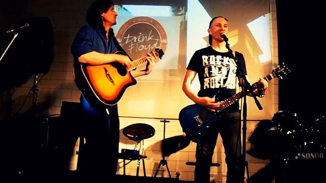 КАВЕР ПЕСНИ "ПЕРЕМЕН" АВТОР ВИКТОР ЦОЙ. ИСПОЛ. АНТОН ЗАРЕВ И ОЛЕГ АПРЕЛЬ. смотреть онлайн