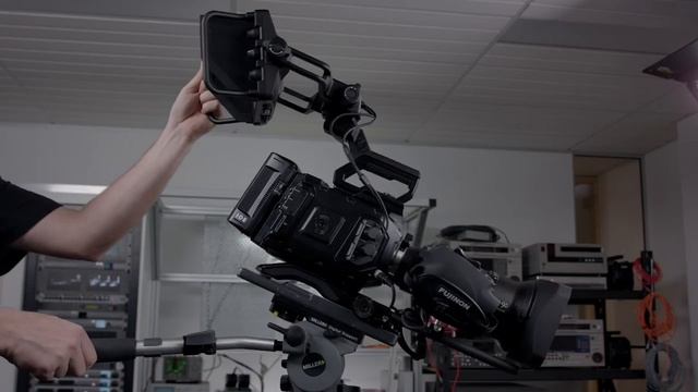 Introducing Blackmagic URSA Studio Viewfinder смотреть онлайн