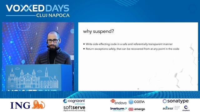 Gabriel Bornea at Voxxed Days 2022 Cluj-Napoca смотреть онлайн