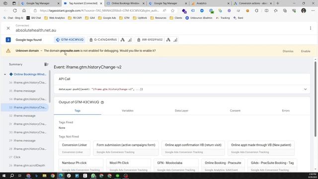 PROJECT iFrame: Embedded Booking Form & Google Ads Conversion Tracking | GTM смотреть онлайн