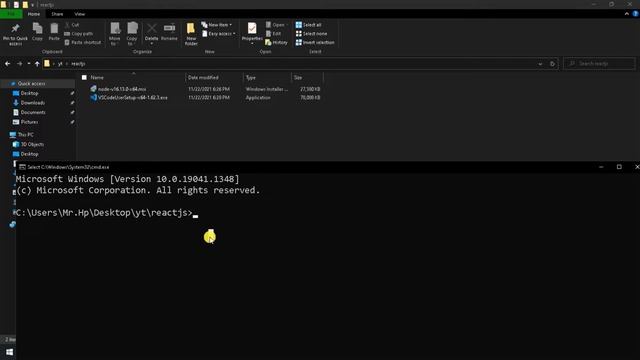 Setup Project In ReactJs | First React App Using Create-React-App | ReactJs Tutorial In Hindi #2 смотреть онлайн