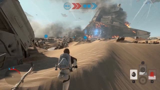 JAKKU ISSUES! - Star Wars Battlefront Battle Of Jakku DLC Review смотреть онлайн