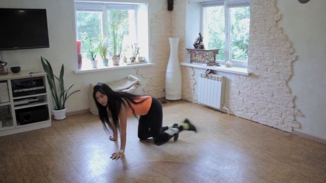 Стрип-пластика - урок для начинающих. Strip Dance смотреть онлайн