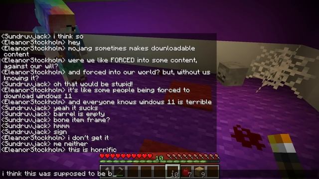 Backrooms Entity 99 | MINECRAFT CREEPYPASTA смотреть онлайн