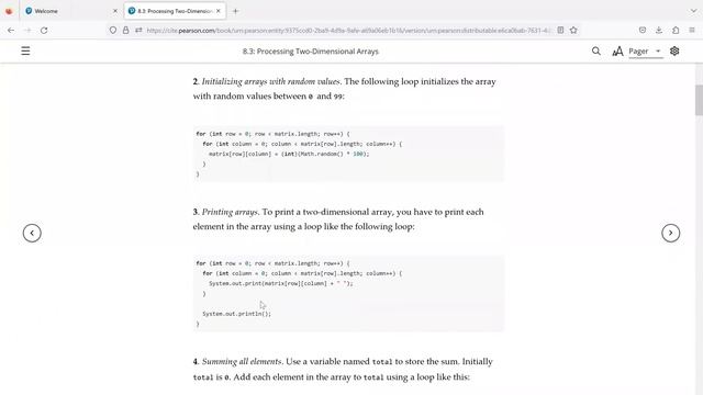 Daniel Liang Guide and Tips for Java Chapter 8 смотреть онлайн