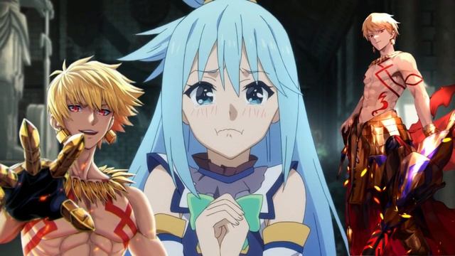 What If GILGAMESH was in KonoSuba Ch 3 to 4 смотреть онлайн