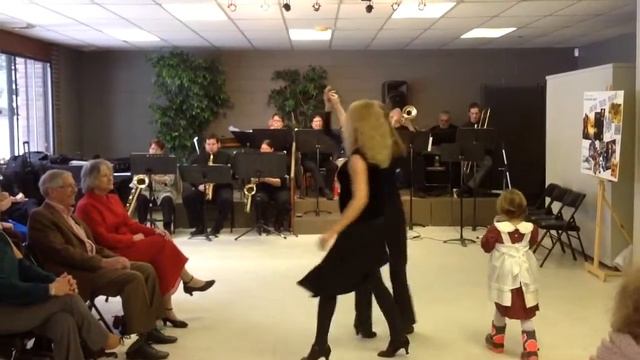 Pine River Jazz Band Performing Prom Polka on Sunday, January 15, 2017 смотреть онлайн