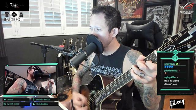 Matt Heafy (Trivium) - Cannibal Corpse - Hammer Smashed Face I Acoustic Cover смотреть онлайн