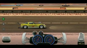 Топ настройки на корвет, драг рейсинг: уличные гонки. Chevrolet Corvette , Drag Racing