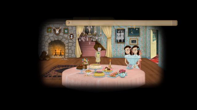 Близняшки с тяжелой судьбой. "Fran Bow" chapter 2 part 2/3 смотреть онлайн