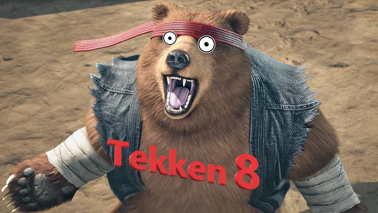 Tekken 8 |КУМА|Медведь против сильных противников! смотреть онлайн