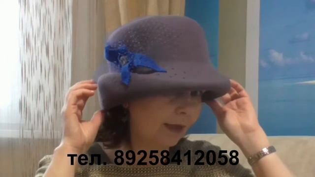 Авторские шляпки ручной работы