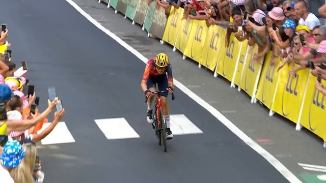 Last Km - Stage 14 - Tour de France 2023 смотреть онлайн
