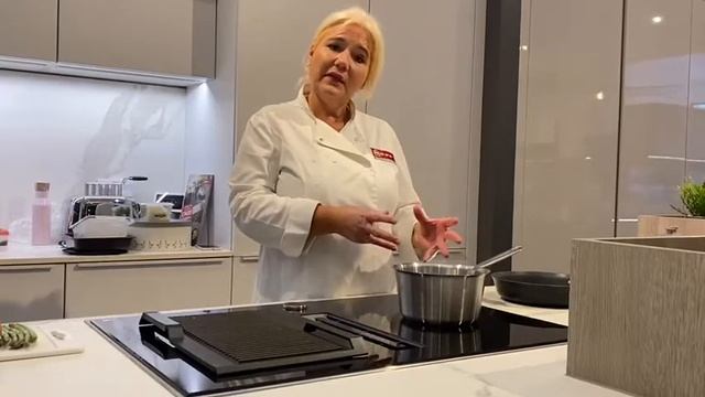 Neff Venting Hob Demonstration
