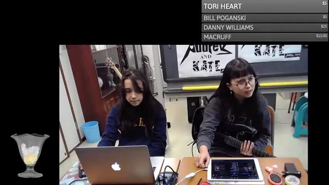Making a Song with guitar + bass in about 60min! ６０分でギターとギターとベースで作曲！ смотреть онлайн