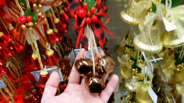 Новогодний Эпицентр / Обзор новогодних украшений и декора / Как красиво нарядить ёлку ? смотреть онлайн