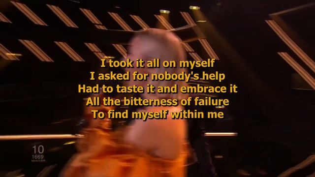 ESC 2023 Seimfinal 2 15 LITHUANIA Monika Linkytė - "Stay" (Lyrics Video) (English-Lithuanian) смотреть онлайн