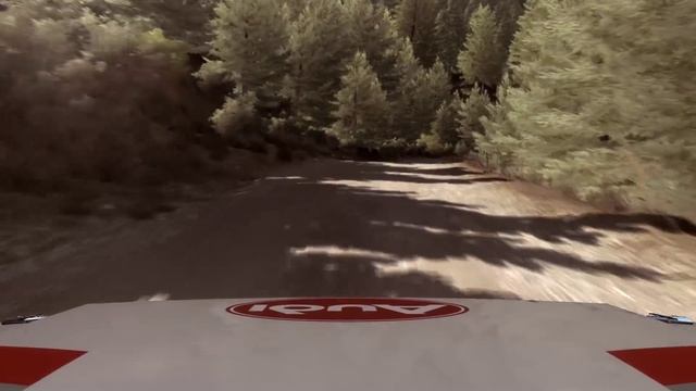 Dirt Rally | Sim Rally Championships Greece | Audi Quattro