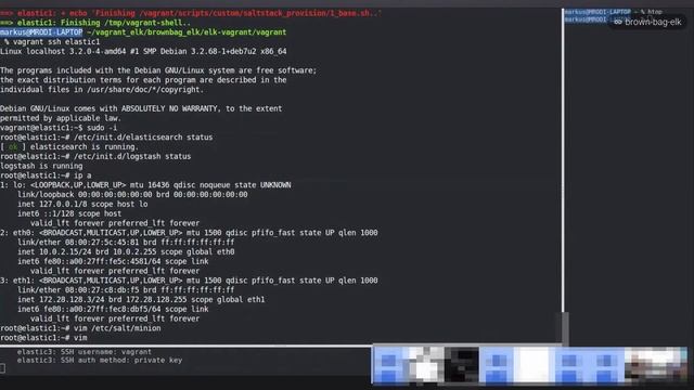 ELK Stack Deployment mit Vagrant - inovex Brownbags смотреть онлайн