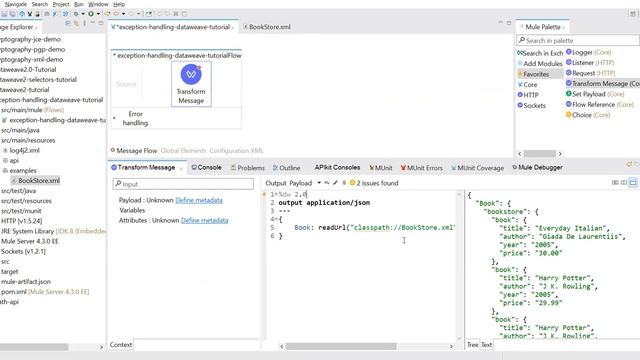 Exceptions Handling in Dataweave 2.2.0 in Mule 4.3 | Try | orElseTry | orElse | fail смотреть онлайн