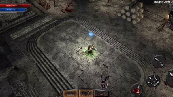 Anima разчистка подземелий