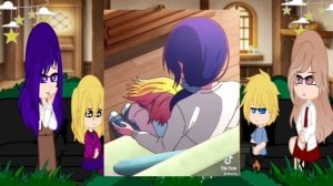 || Реакция Аниме: Звёздное дитя на тик ток. || 1/1 || #oshinoko