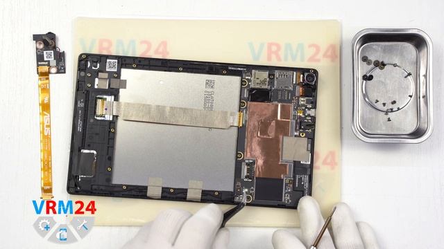 ? Asus ZenPad 8.0'' Z380KL p024 Teardown Take apart Tutorial смотреть онлайн