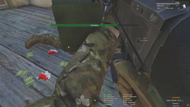 Arma 3 - TaskForce Crusader: Machine Gunner смотреть онлайн