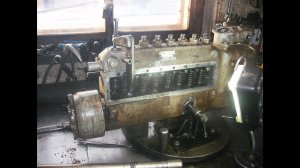 Сборка и регулировка ТНВД  ЯМЗ 238 часть 2