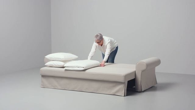 How to set up IKEA sofa bed (Vretstorp) смотреть онлайн