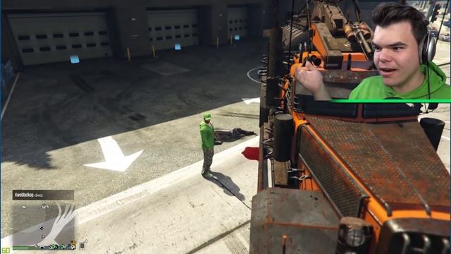 *NEW* $4,250,000 STRONGEST TRUCK IN THE GAME! (GTA 5 DLC) смотреть онлайн