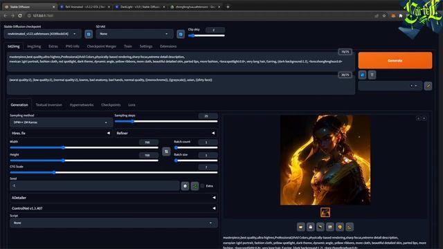 ТОП АРТЫ в STABLE DIFFUSION смотреть онлайн