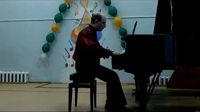 "В траве сидел кузнечик" в стиле Чайковского (Дмитрий Лившиц) смотреть онлайн