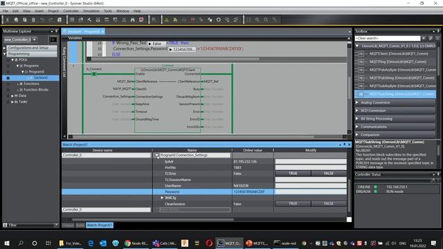 Протокол MQTT и шифрование TLS в задачах АСУ ТП и IoT смотреть онлайн