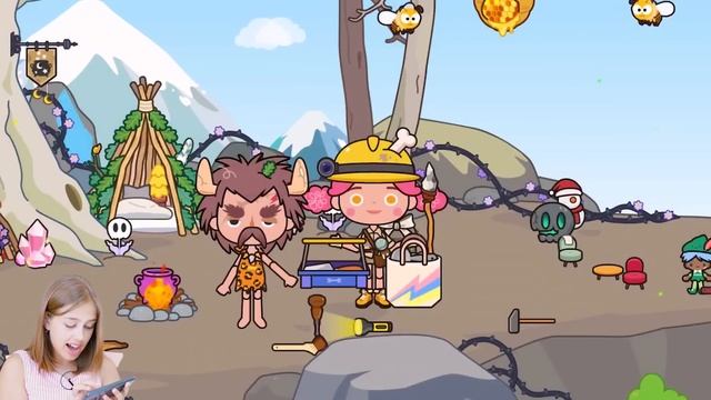 24 часа РАБОТАЮ В МУЗЕЕ в Мига Ворлд ? Miga World смотреть онлайн