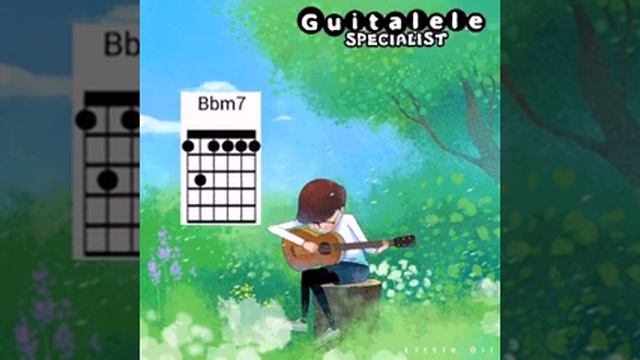 Kunci Gitarlele A#/Guitalele Chord A# (Part 2) смотреть онлайн
