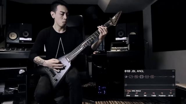 Black Frequency Studio & iNPUT Music音鋪【Line6 Helix Metal Sound 】 смотреть онлайн