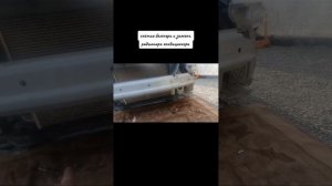 шевроле кобальт снятие бампера и замена радиатора кондиционера