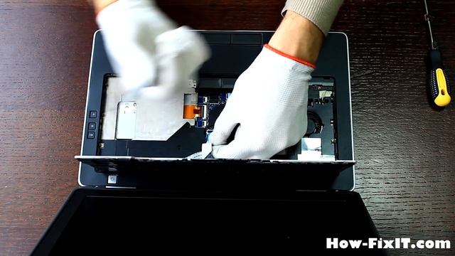 Keyboard replacement Dell Latitude E6320, E6420, E6520 смотреть онлайн