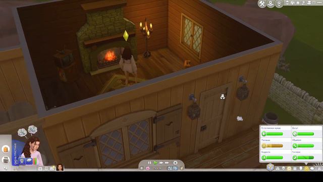 Stardew Valley challenge | Ep. #1 "Немного погрустим" | The Sims 4 смотреть онлайн
