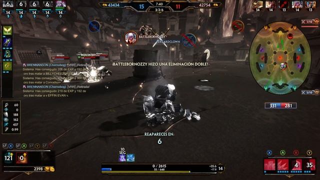 SMITE | ARENA | YMIR смотреть онлайн
