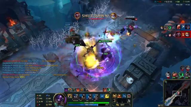 Never Ending Fighting - Forsh and Friends Play Aram (League of Legends) смотреть онлайн