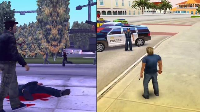 Gta 3 Vs Gangstar Miami vindication | Quick SBS comparison | Android! смотреть онлайн