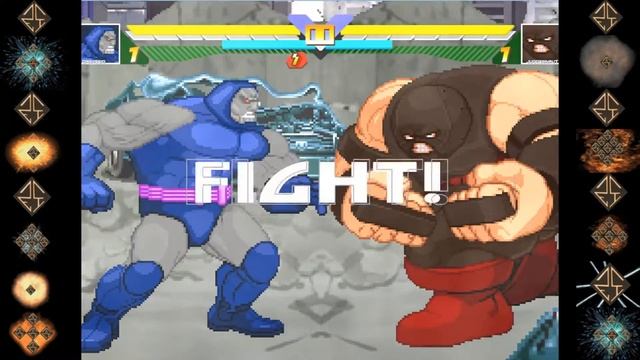 Darkseid (DC Comics) vs Juggernaut (Marvel Comics) - Ultimate Mugen Fight 2016 смотреть онлайн